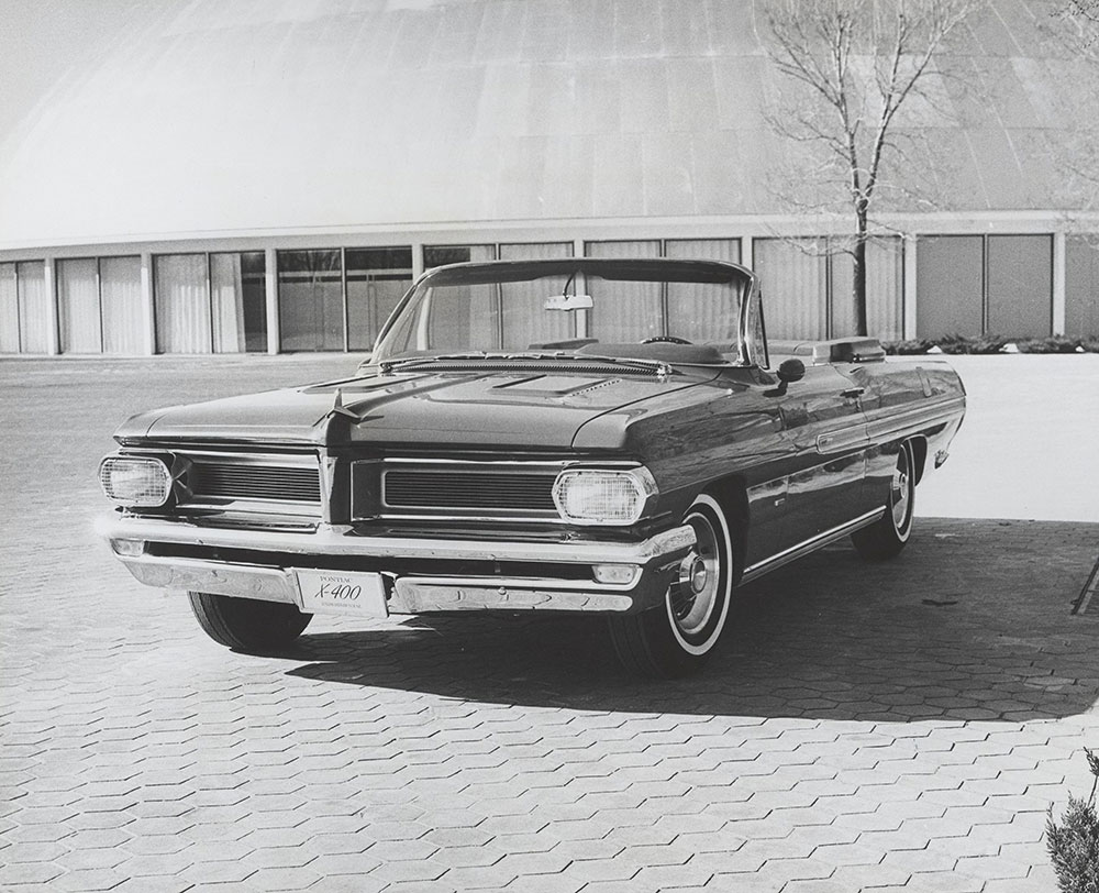 1962 Pontiac X-400 - Experimental