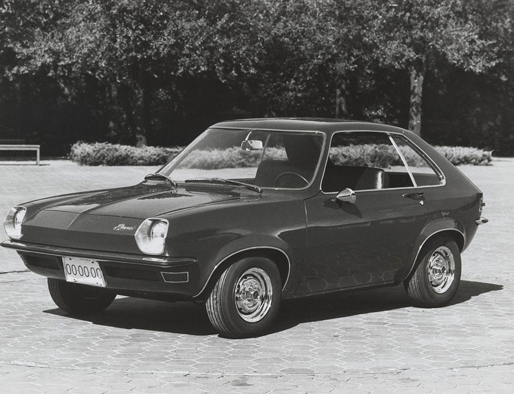 General Motors XP-883 hybrid gasoline-electric experimental car - 1969