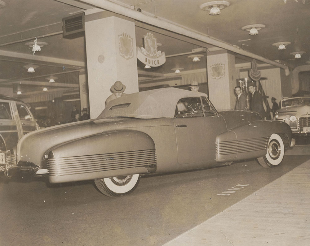 Buick Fireball, Model 50 - 1940