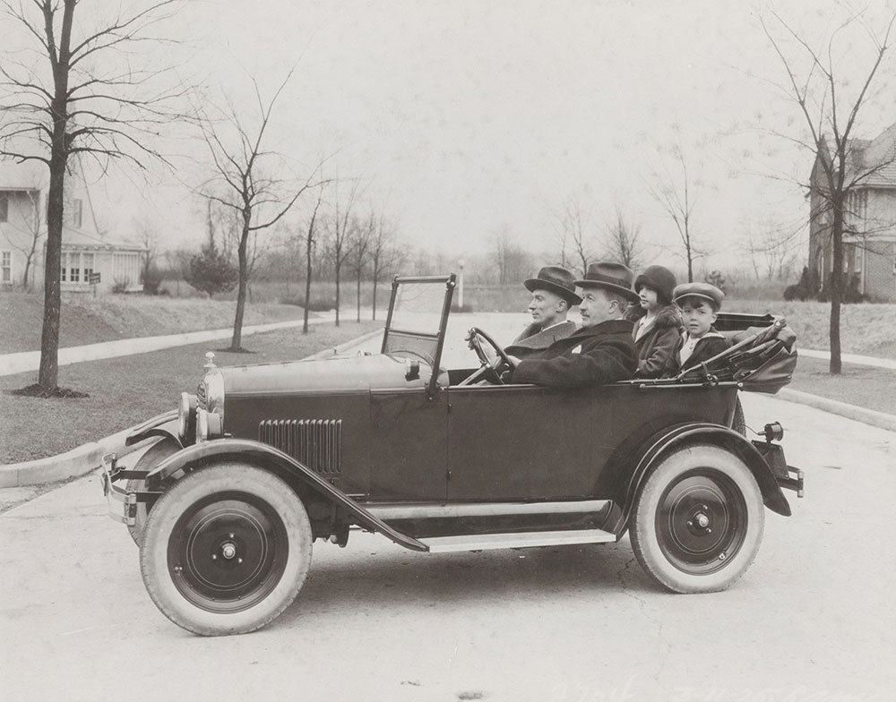 General Motors - Experimental Small Car - 1925