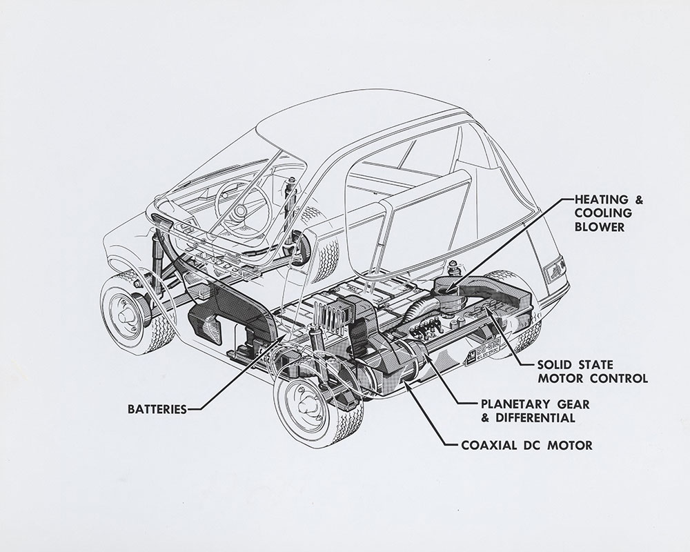 General Motors - 512 Experimental Electric Car - 1959