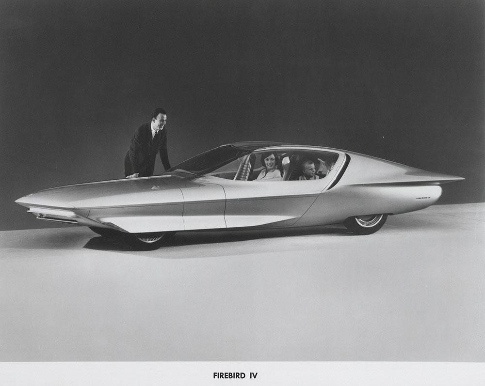 General Motors Experimental Car - Firebird IV - ca. 1964