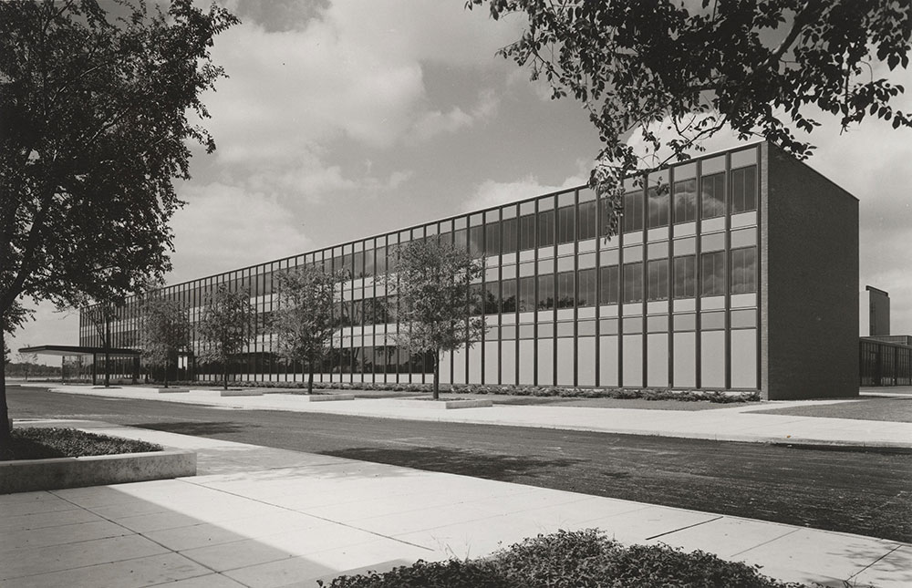 Manufacturing Development Building of General Motors Manufacturing Staff, Warren Mich.