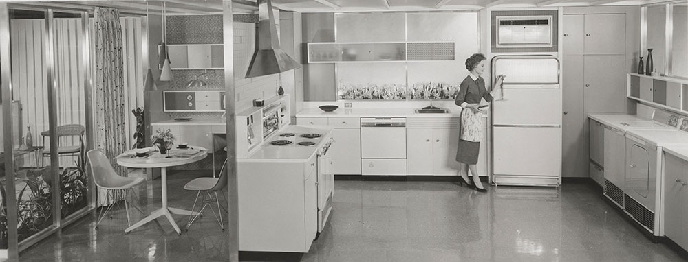 Kitchen of Today - General Motors Frigidaire Division