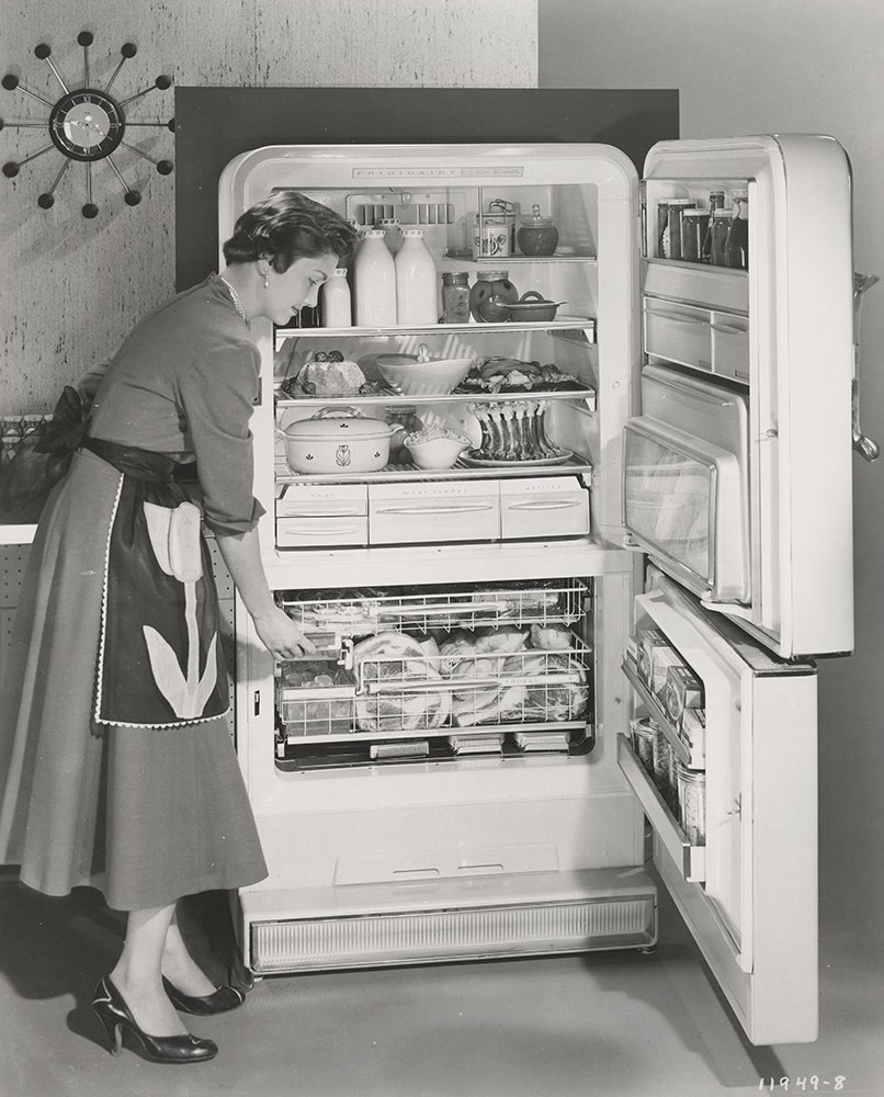 Frigidaire refrigerator - 1956