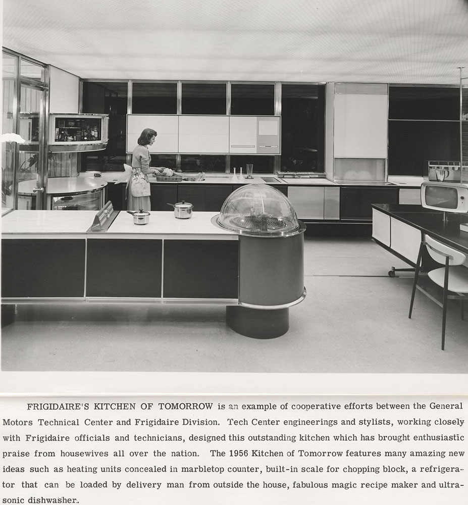 Frigidaire Kitchen of Tomorrow - 1956