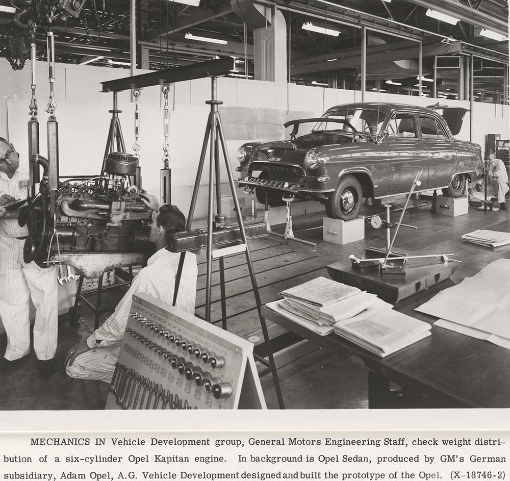 Vehicle Development Group, General Motors Engineering
