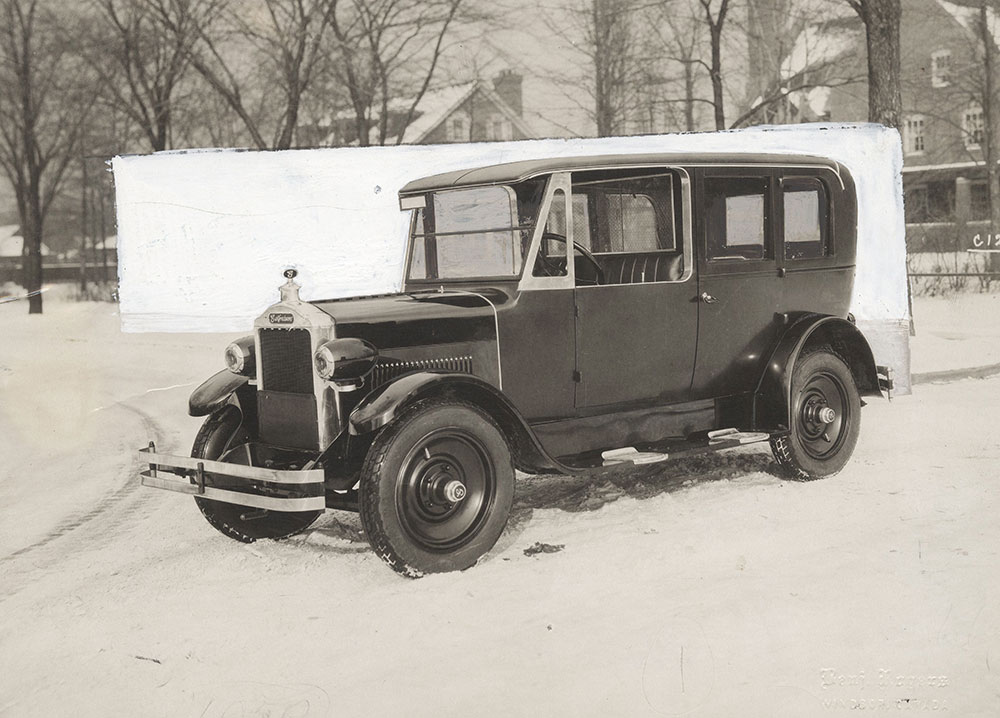 Gotfredson taxicab?- 1925