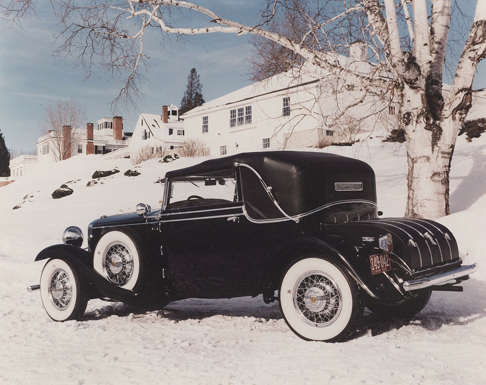 Graham-Paige Model 837 cabriolet - 1930 - Digital Collections - Free Library