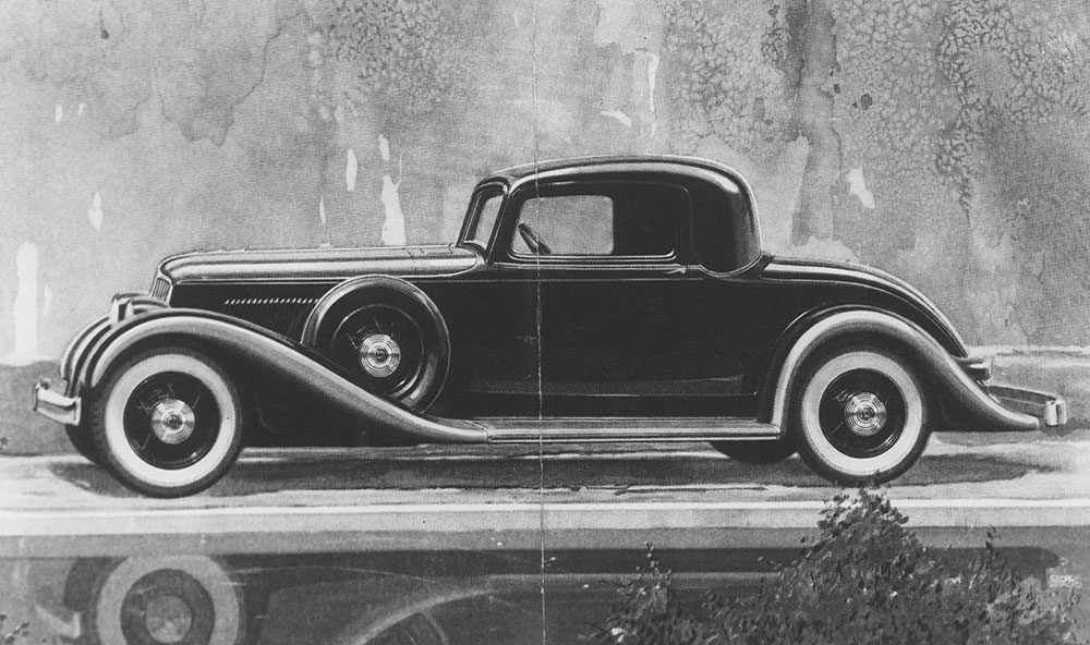 Graham Coupe - 1932