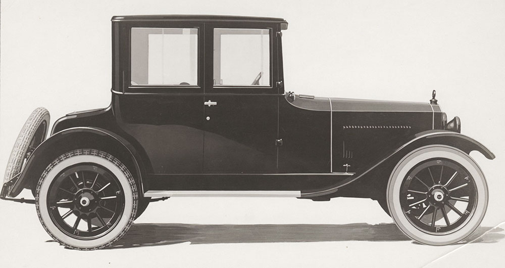 New Grant Light Six Coupe - 1920