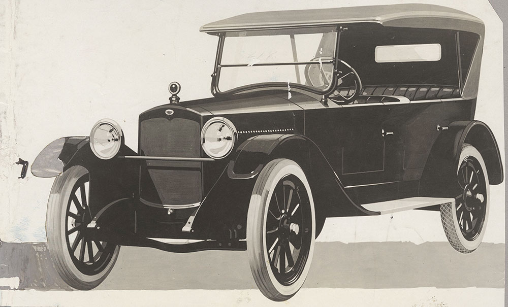 New Grant Light Six Touring - 1920