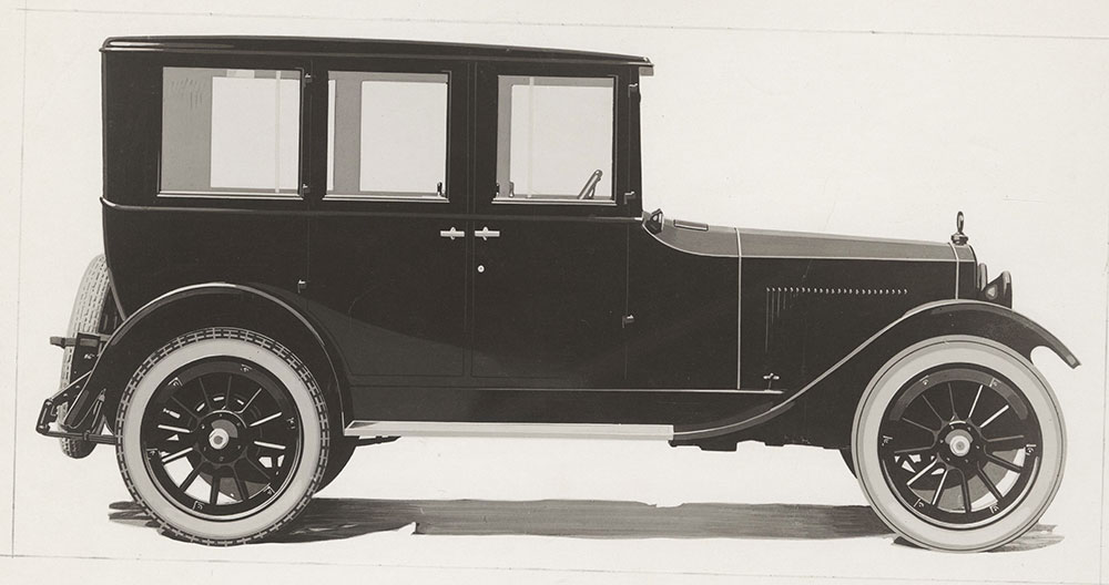 New Grant Light Six Sedan - 1920