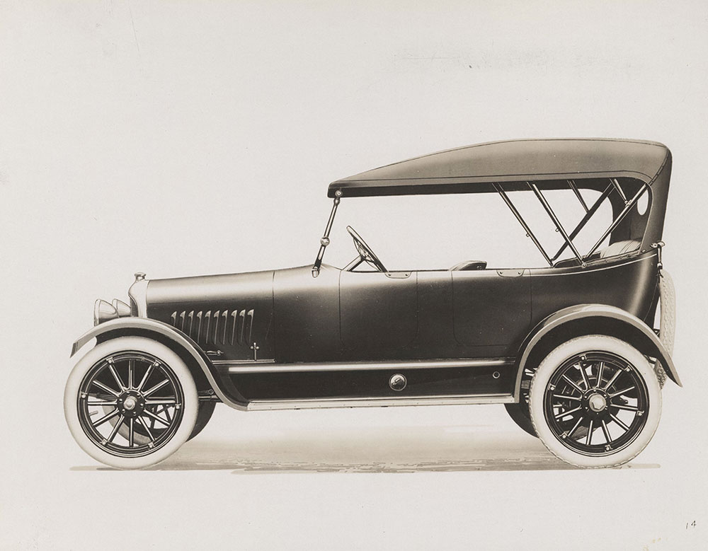 Grant - 1918  - Standard Touring top up