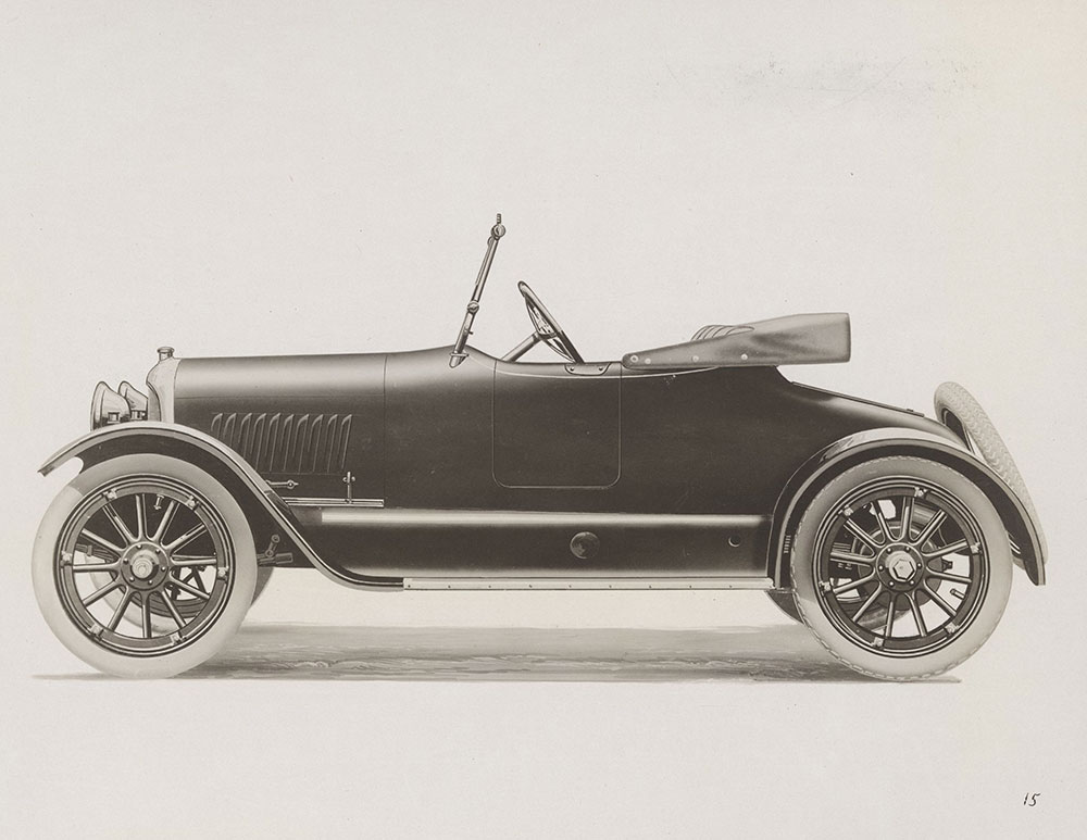 Grant - 1918 - Standard Roadster