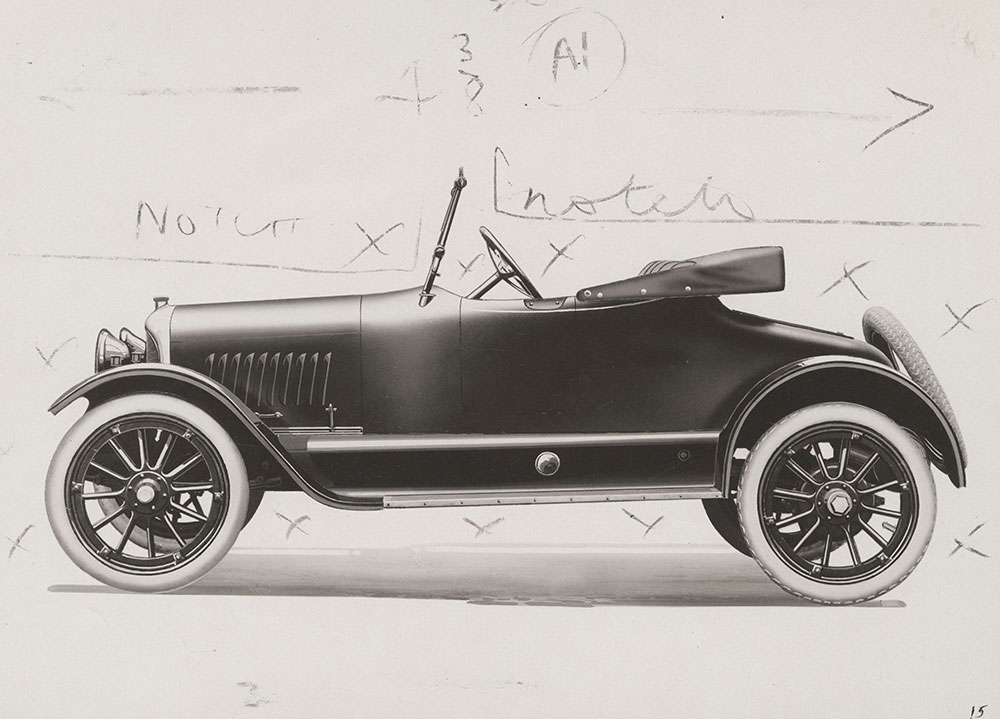Grant standard roadster- 1918