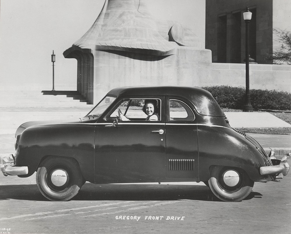 Gregory Front Drive - 1948