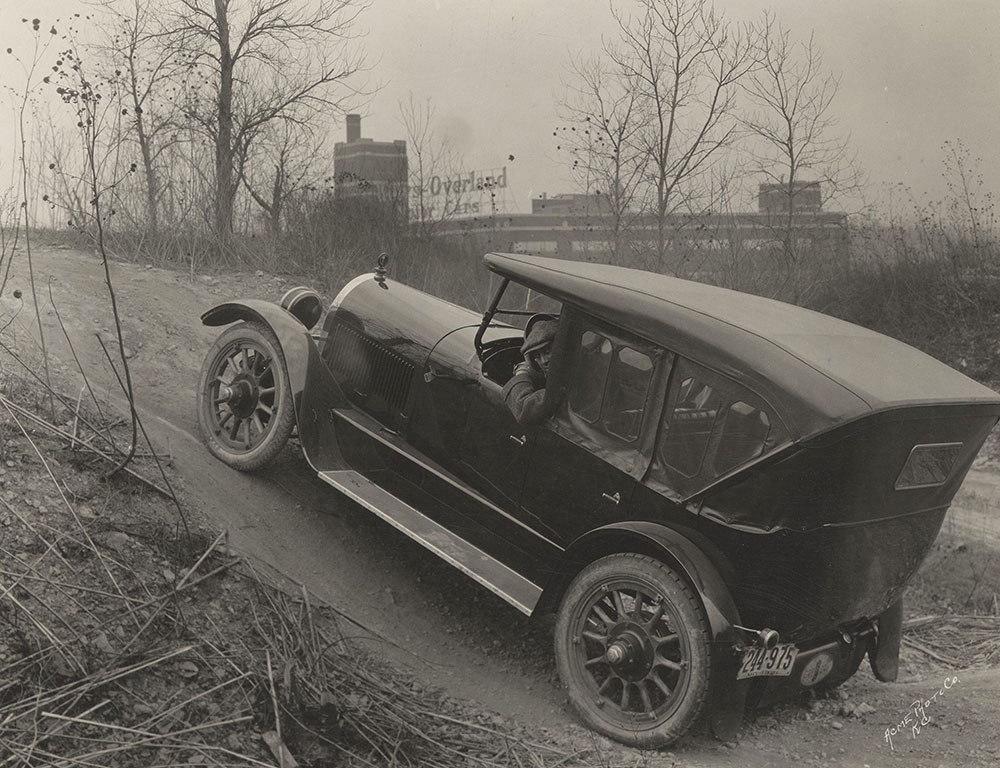 Gregory front drive, touring - 1922