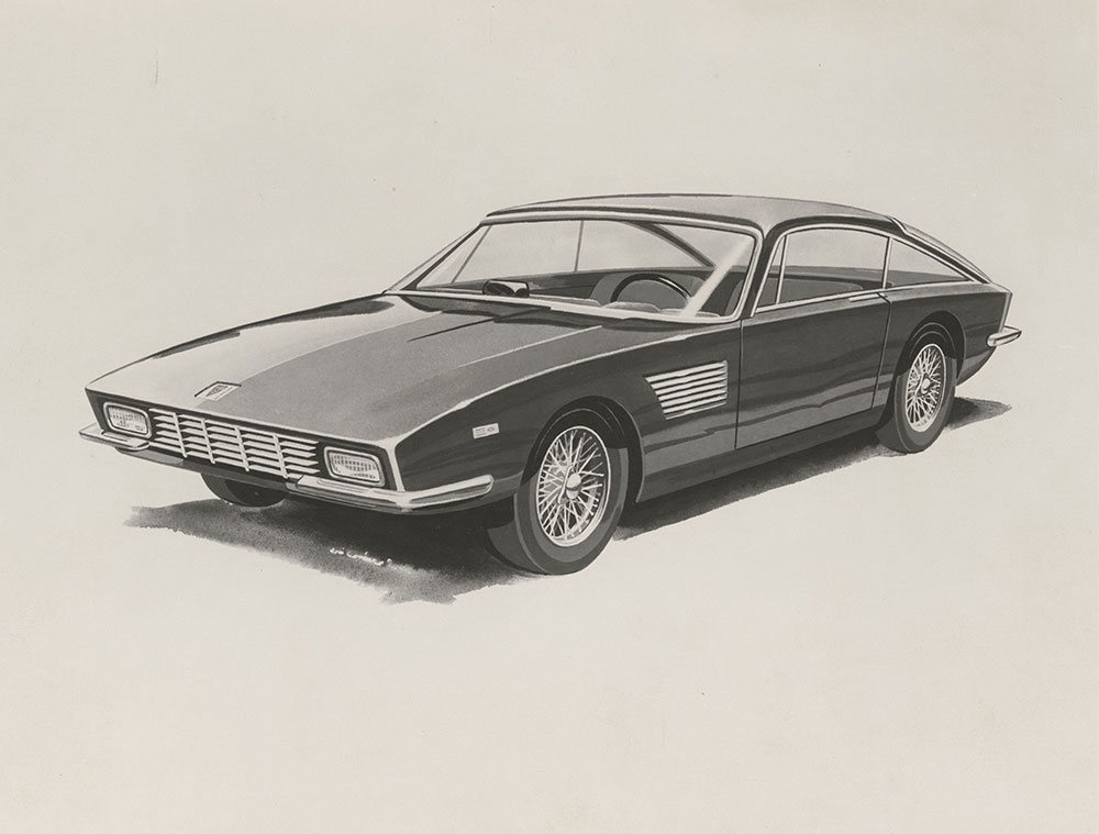 Griffith 600 Series coupe - 1964?