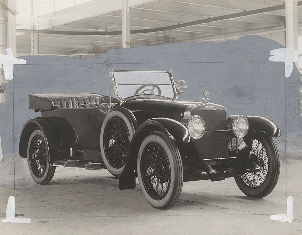 H.C.S. 4 Passenger Car - 1920
