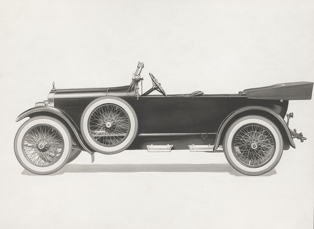 H.C.S. Touring Car - 1922