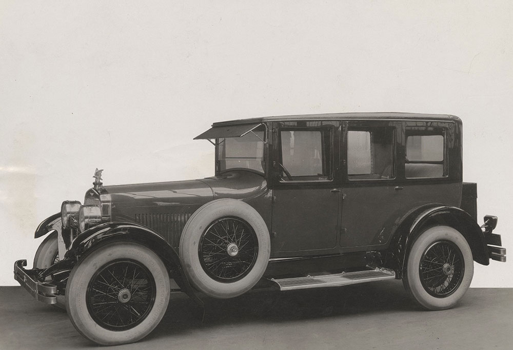 H.C.S. Series IV, Model 6 Sedan - 1924