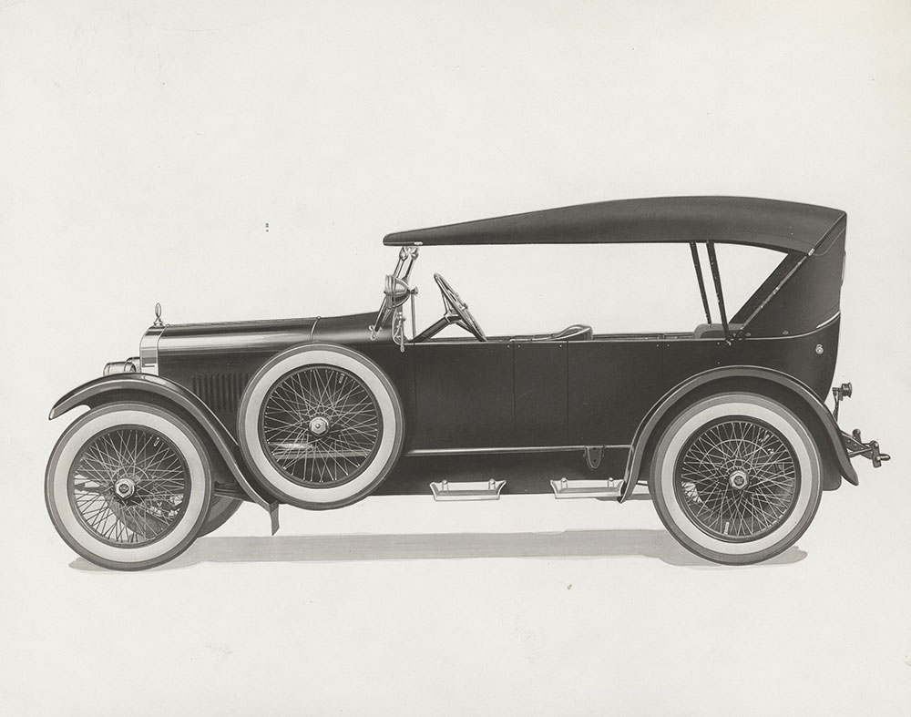 H.C.S. Touring Car - 1922