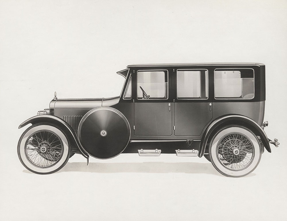 H.C.S. Sedan - 1922