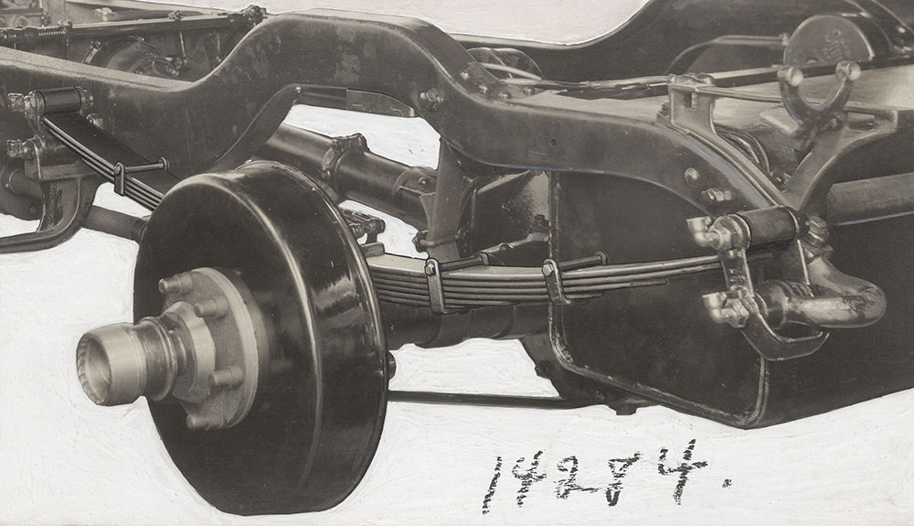 H.C.S.spring suspension - 1924