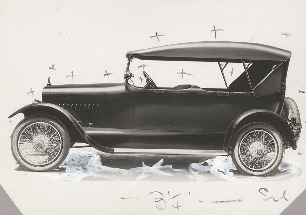 Hal Twelve 7 passenger touring car $2600 - 1917