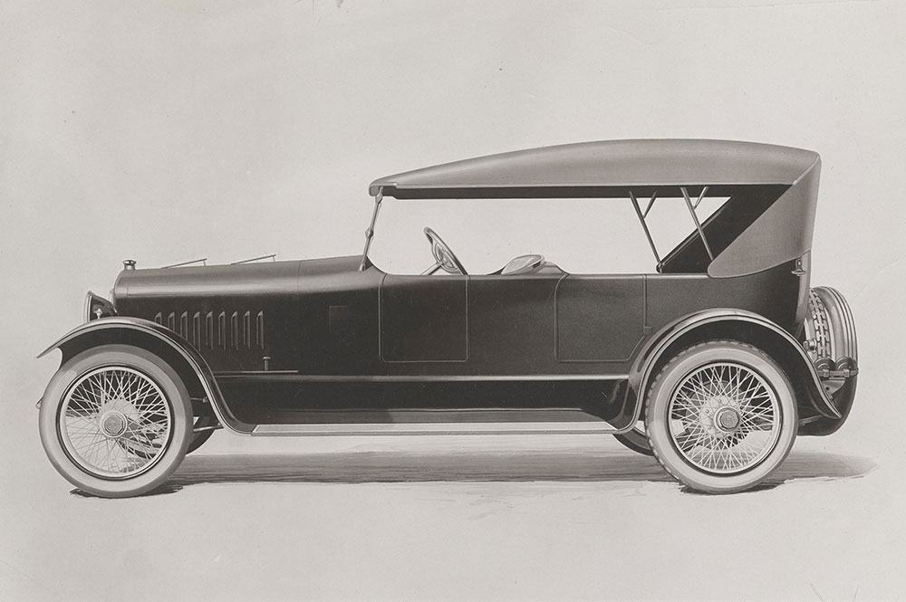 Hal Twelve 7 Passenger Standard Touring Car - 1918