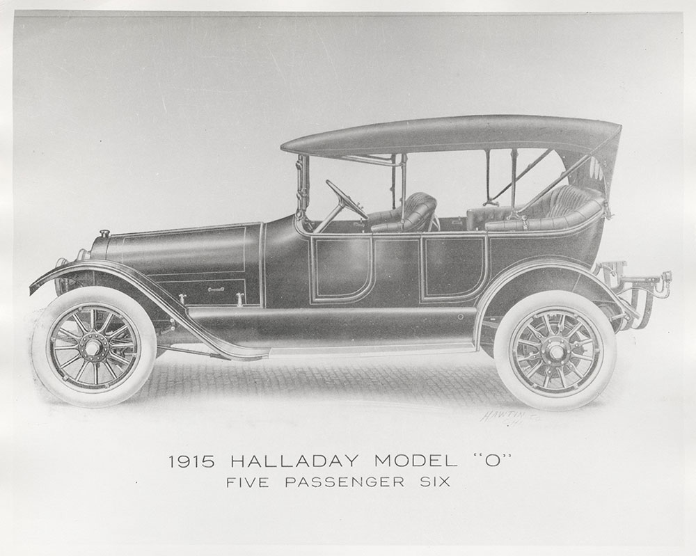 Halladay Model 