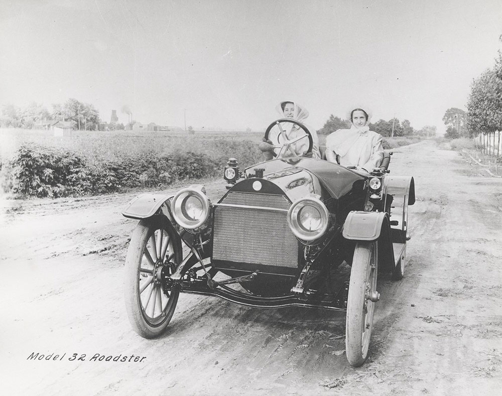 Halladay Model 32 roadster - 1913