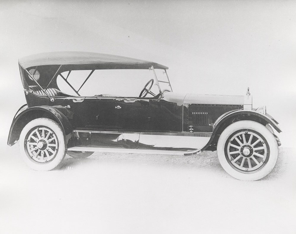 Halladay touring car: Model 30? 1911-1913
