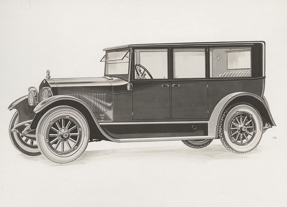 Handley-Knight 7 passenger sedan - 1921