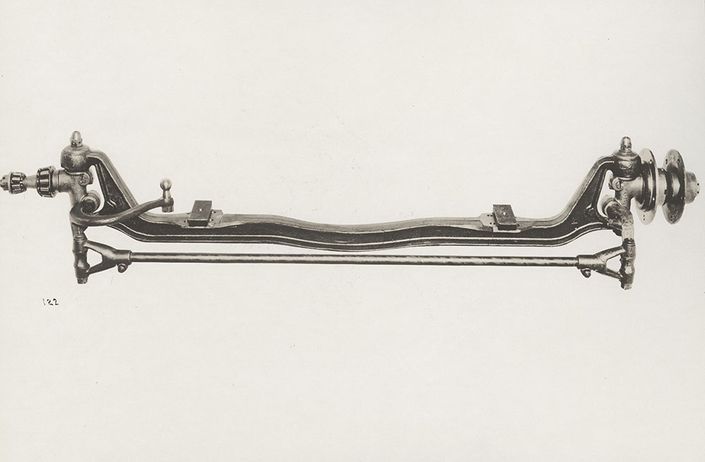 Handley-Knight, unidentified part, steering linkage? - 1921