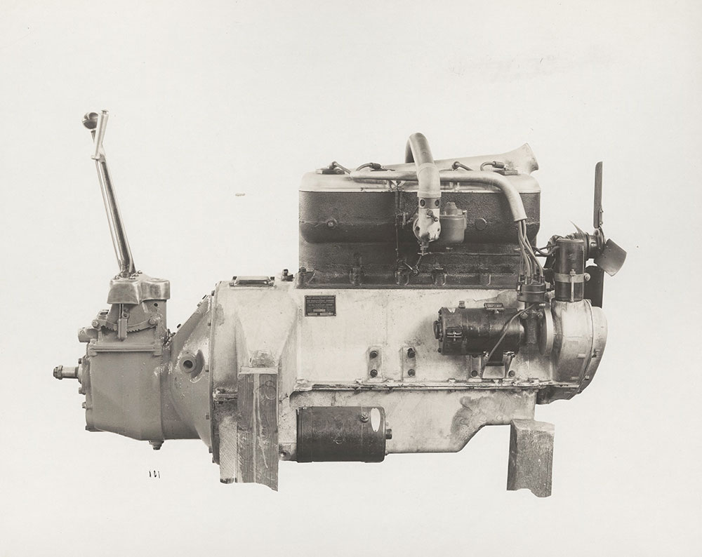 Handley Knight engine - 1921