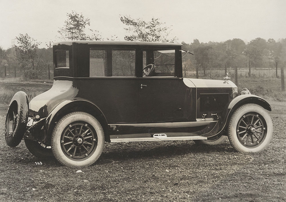 Handley-Knight Coupe - 1922