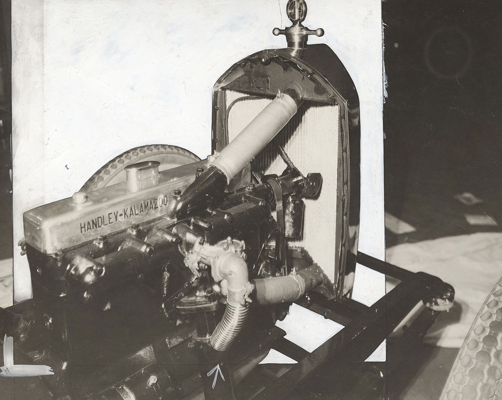 Handley, engine - 1923