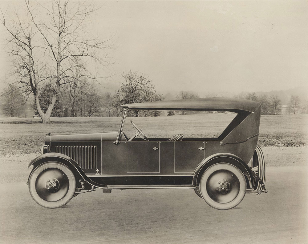 Hanson Little Six touring - ca. 1921