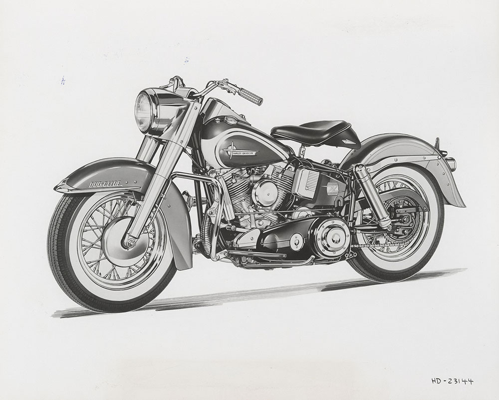 Harley-Davidson Duo-Glide - 1961