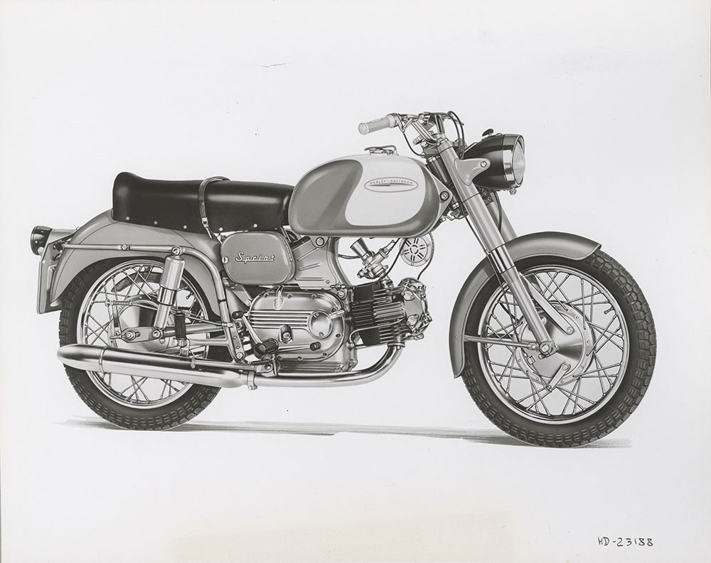 Harley-Davidson Sprint - 1961