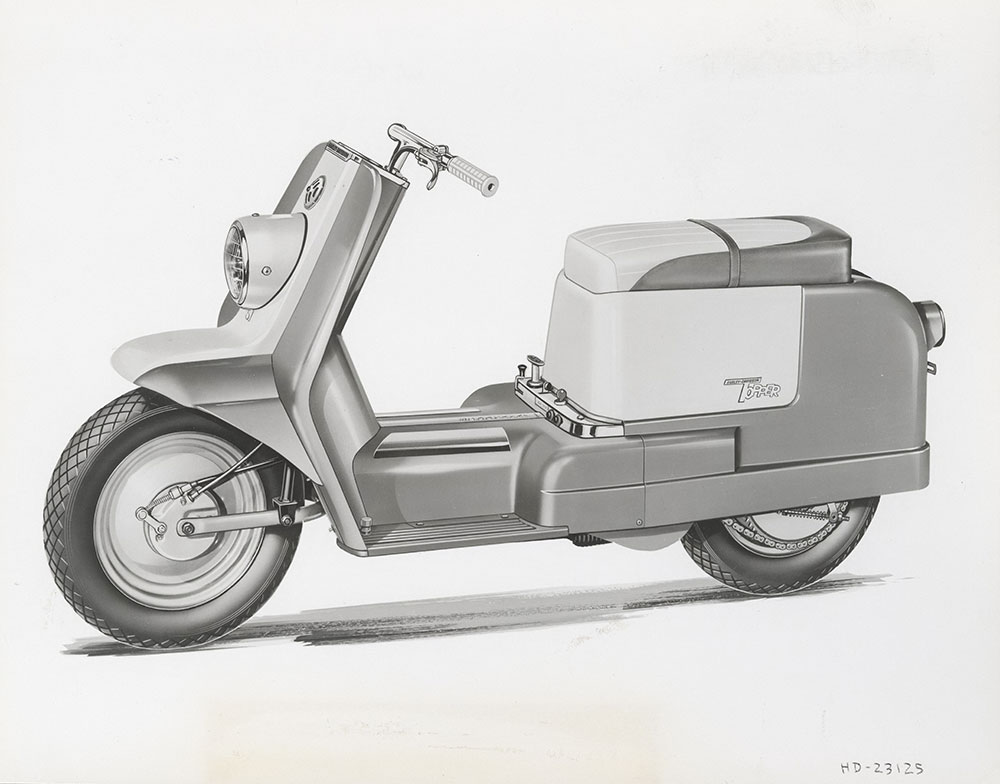 Harley-Davidson Topper - 1961