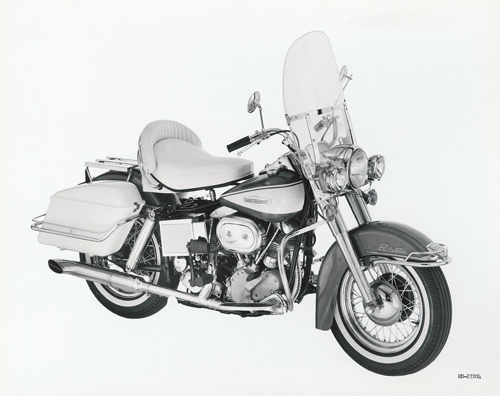 Harley-Davidson Electra-Glide - 1967