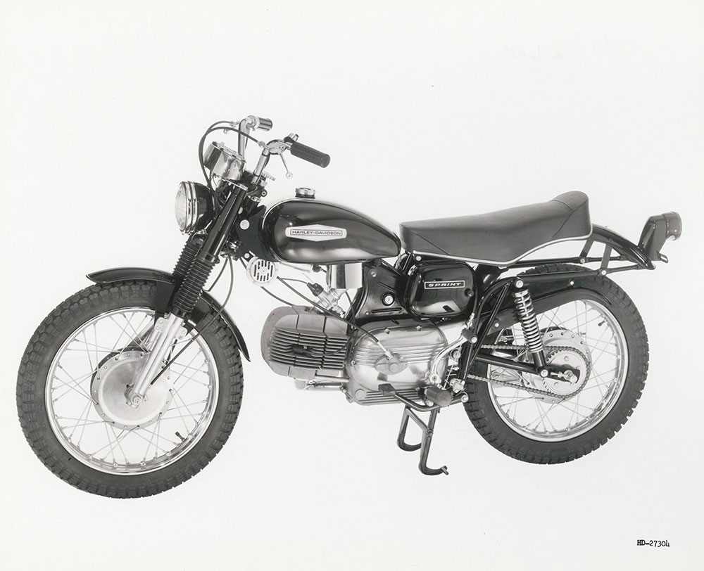 Harley-Davidson Sprint - 1967