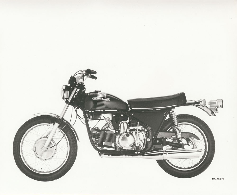 Harley-Davidson SS-350 - 1973