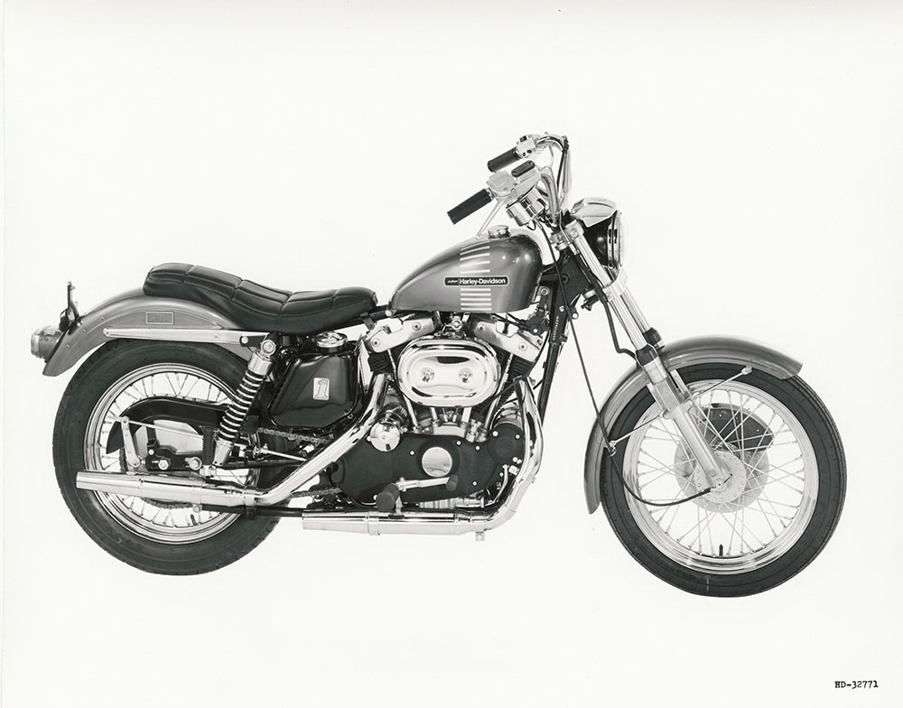 Harley-Davidson XL-1000 - 1973