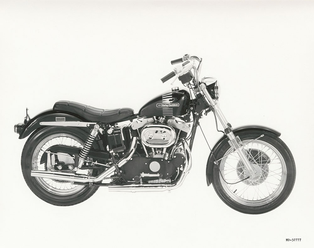 Harley-Davidson XLCH-1000 - 1973