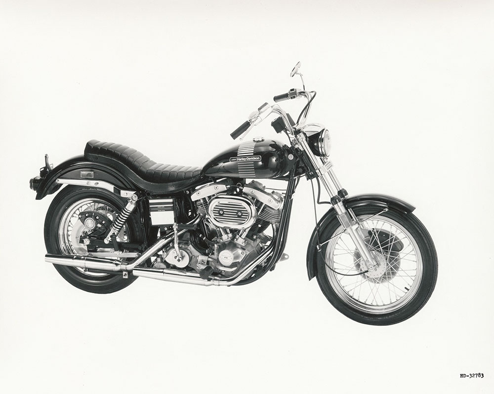 Harley-Davidson FX-1200 - 1973