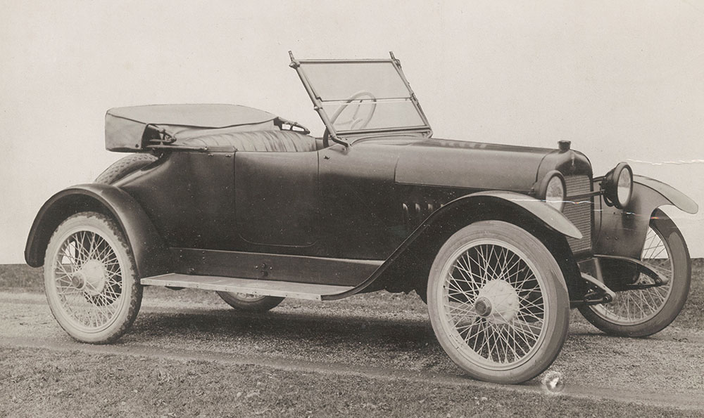Harroun Model A-1 roadster - 1918